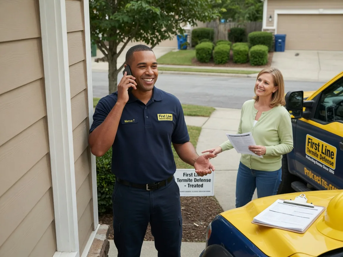 Termite Treatment Goehner, NE FAQs