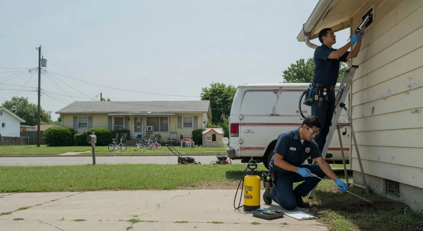 Termite Treatment in Goehner, NE near me